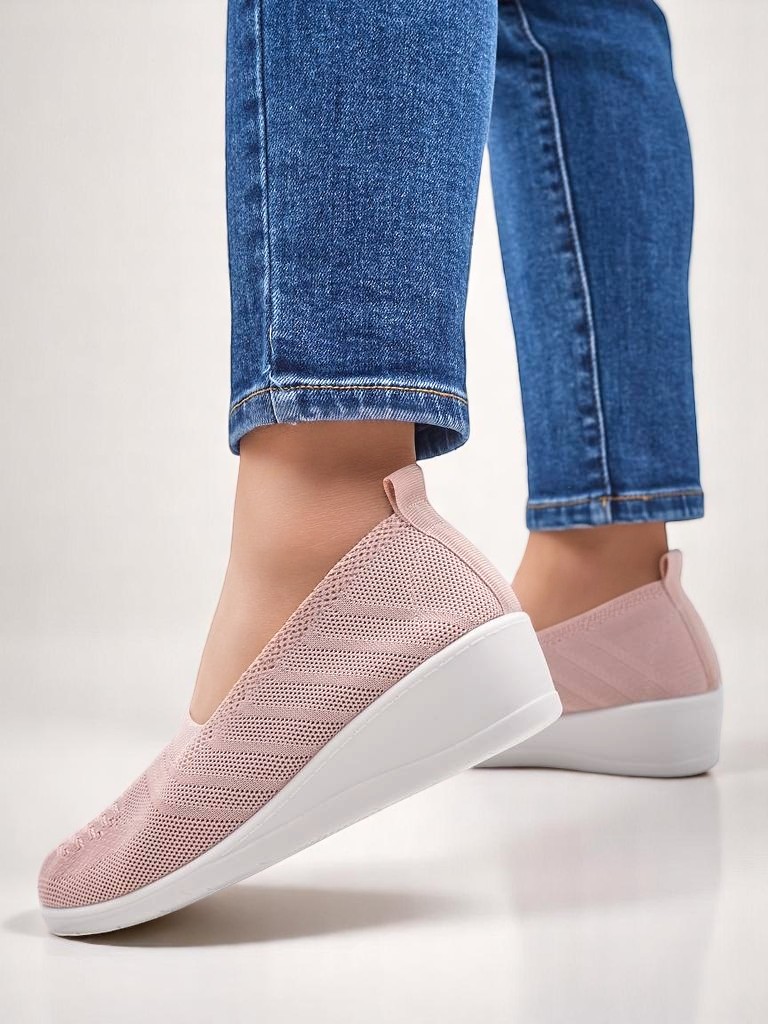 Royalfashion Жени мокасини на ниска платформа Epoles