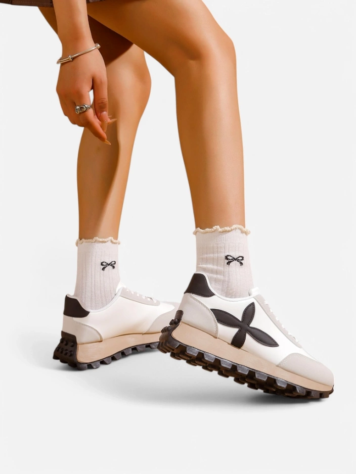 Спортни маратонки за жени Royalfashion с по-дебела подметка Aloqa