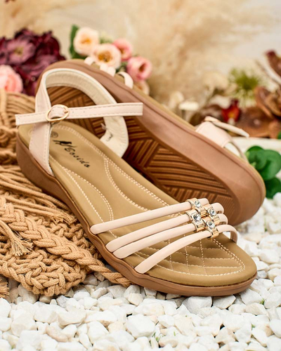 Royalfashion Декорирани дамски сандали Sun Crusher