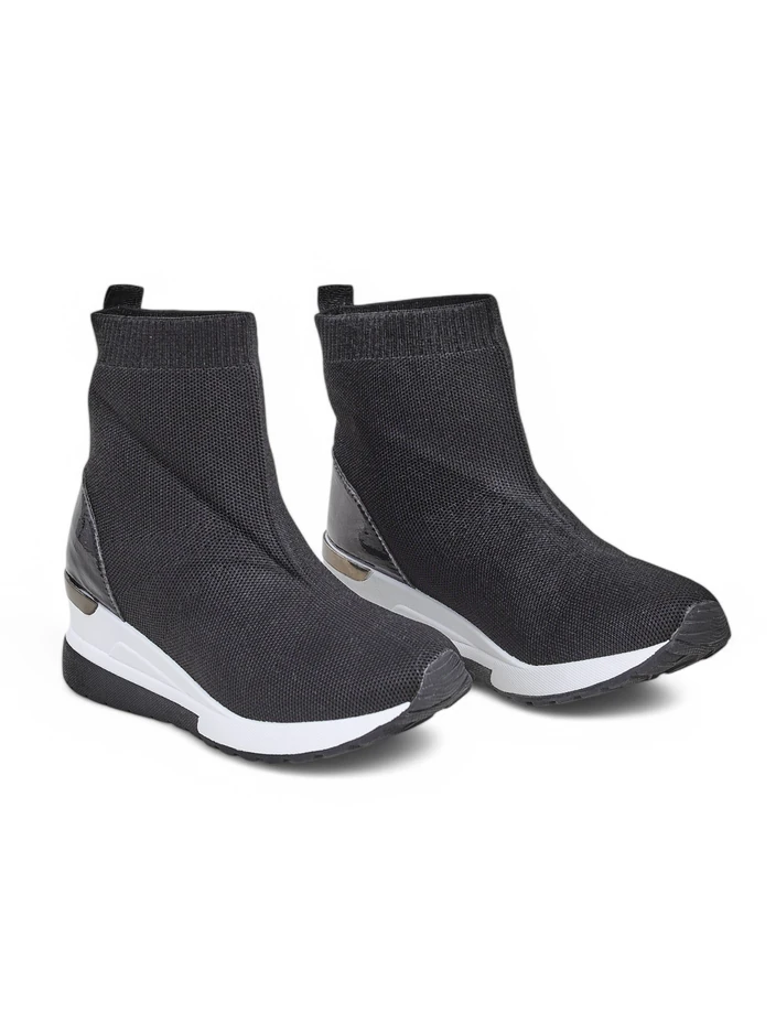 Обувки на платформа за жени Royalfashion с камъчета Viseq