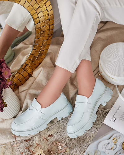 Royalfashion Елегантни дамски мокасини Xicci