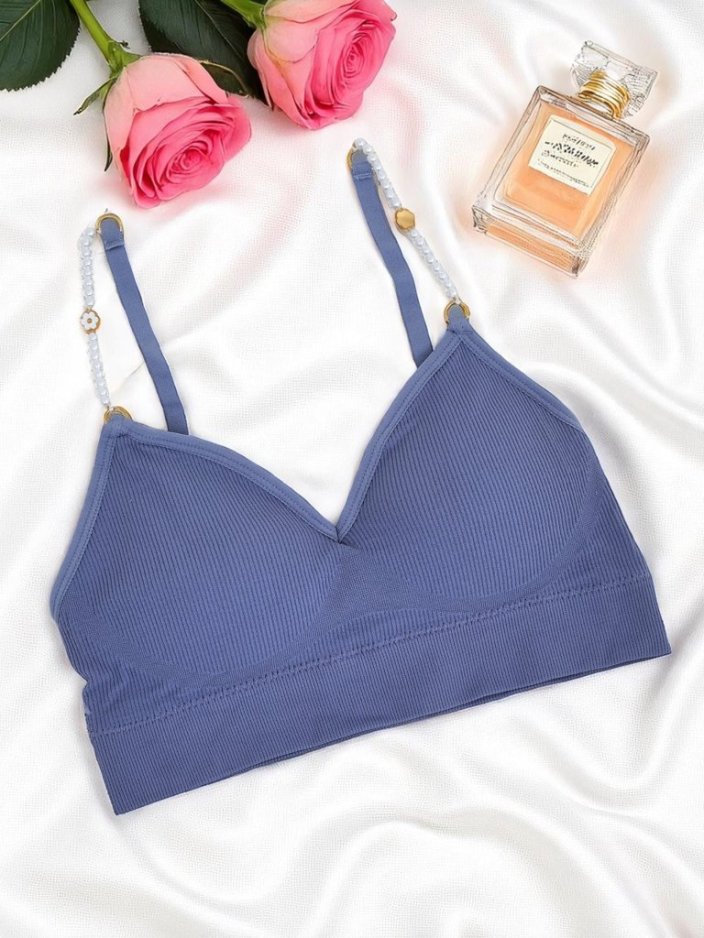 Royalfashion Спортен сутиен с подплънки за жени Active Support