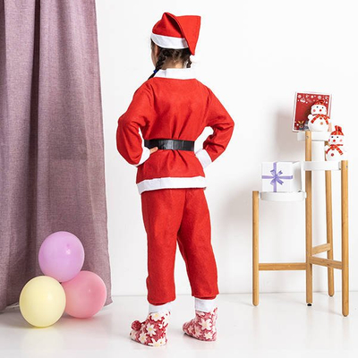 Dziecięcy strój św. Mikołaja - Odzież