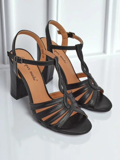 Royalfashion Дамски сандали с висок ток Daffi Elegance