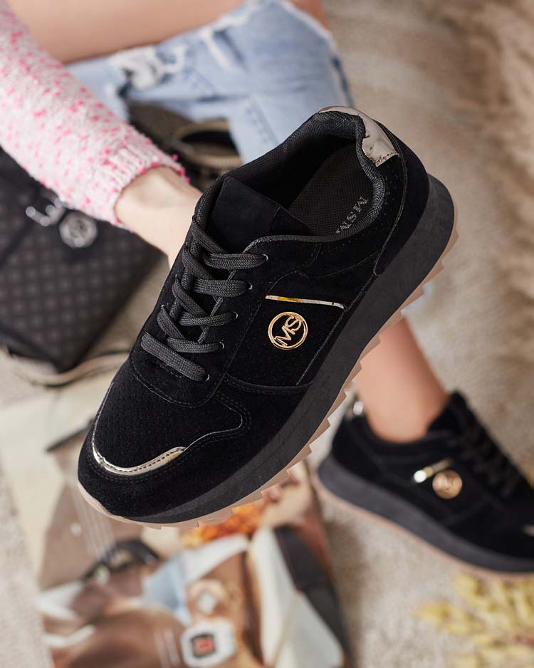 Royalfashion Дамски ажурни спортни обувки Reterri