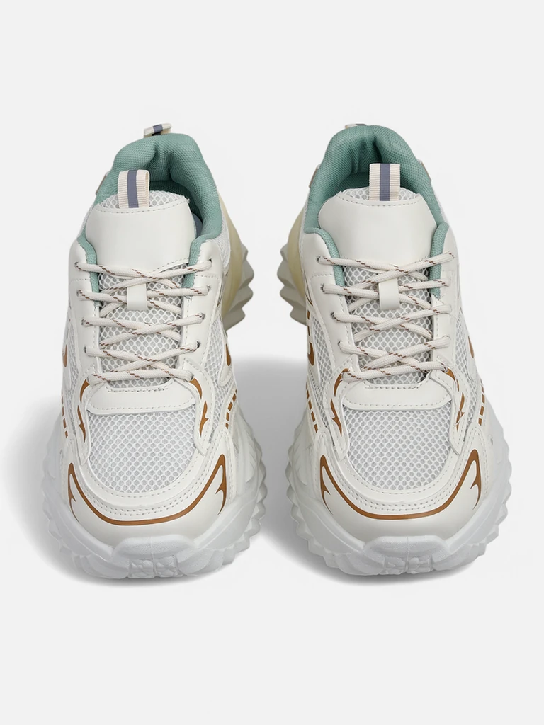 Royalfashion дамски спортни маратонки на по-дебела подметка Nettes