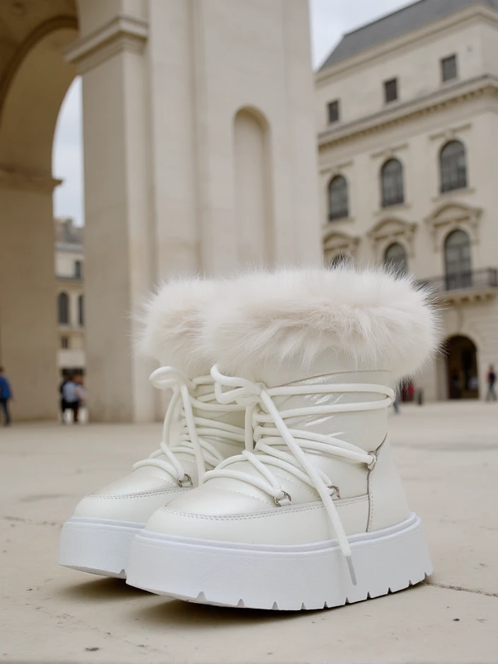 Royalfashion дамски снежни ботуши Melioz