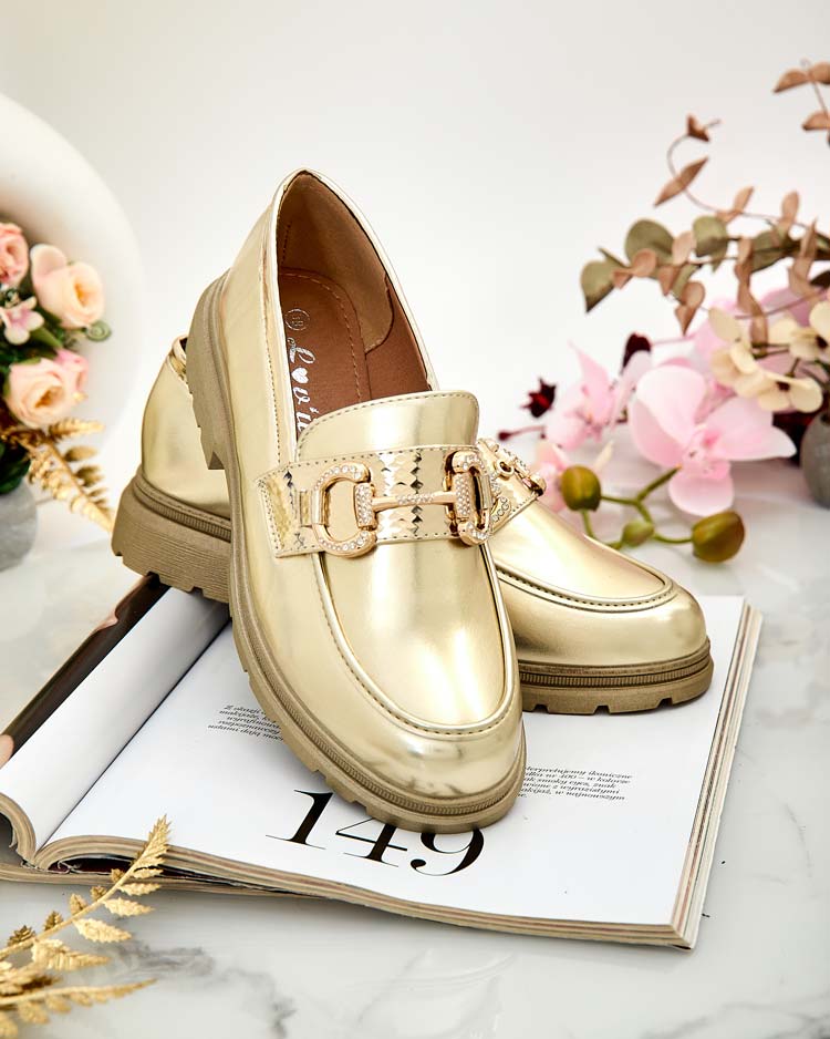 Royalfashion Елегантни дамски мокасини Fix