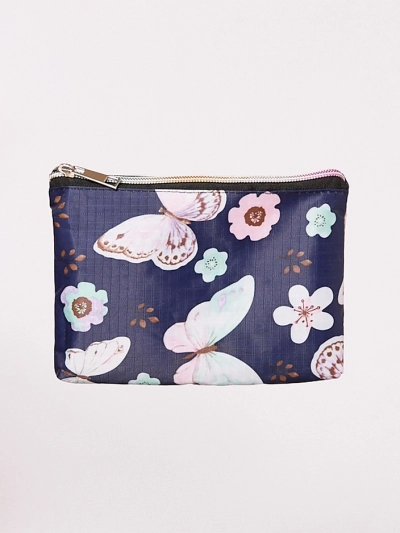 Royalfashion Шарен торба за пазаруване, сгъваща се в портфейл