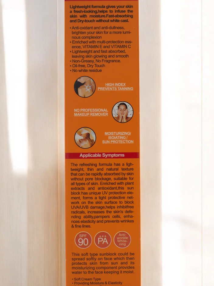 Крем за слънцезащита 90 SPF 80ml