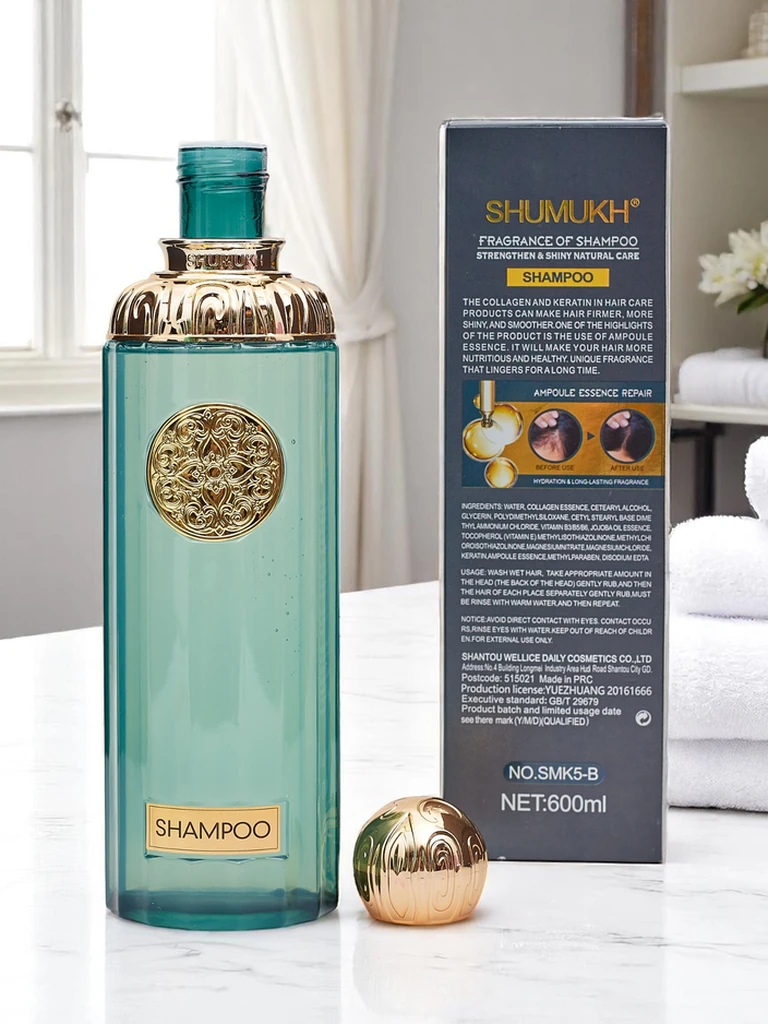 Овлажняващ и регенериращ шампоан за коса