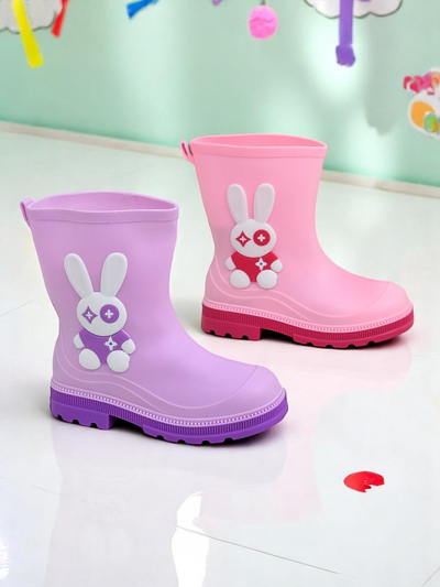 Royalfashion Детски галоши със зайче Bunny Splash