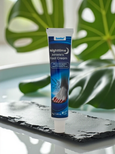 Нощен крем за облекчаване на болката в краката