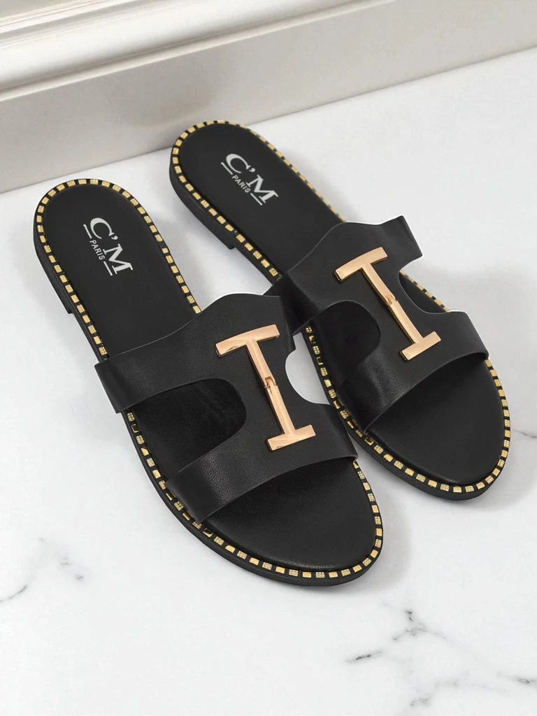 Royalfashion Дамски равни сандали Maya Louise