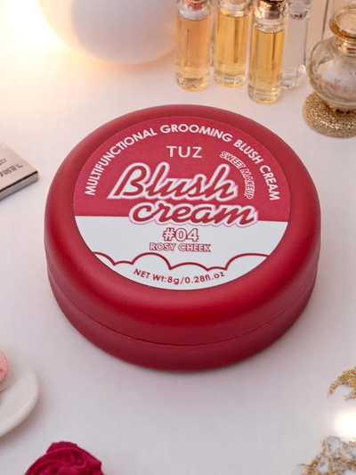Креамообразен руж в бурканче Rosy Cheek
