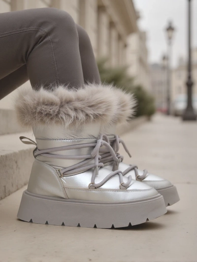 Royalfashion Женски зимни ботуши Melioz