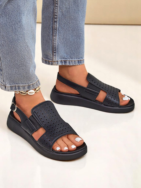 Royalfashion Дамски сандали на дебела подметка BreezyStep