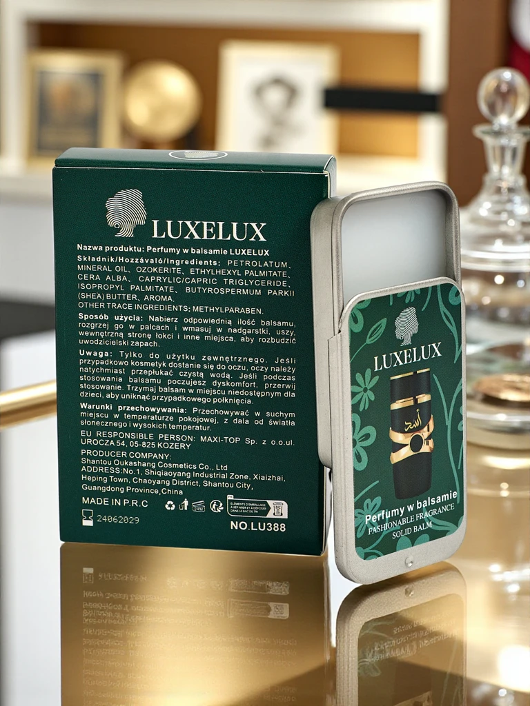 Luxelux Вдъхновен Парфюм в Балсам Arab Green
