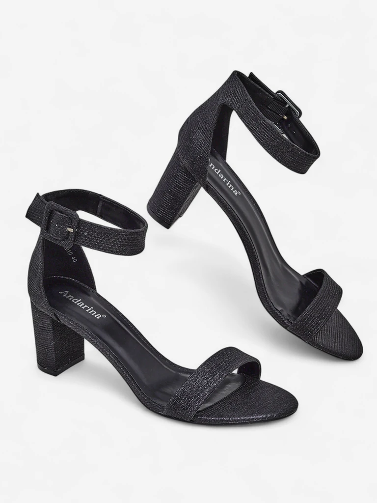 Royalfashion Glitter дамски сандали Montrea