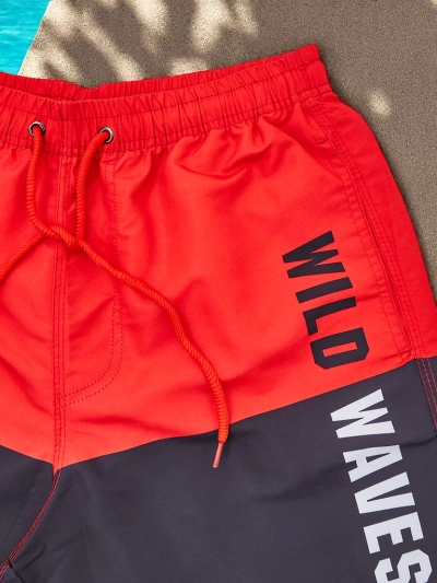 Royalfashion Спортни мъжки къси панталони със защитна мрежа