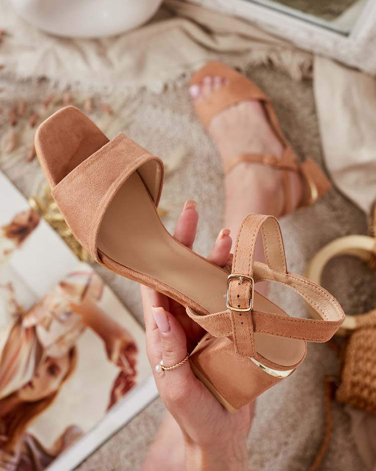 Royalfashion Дамски сандали с подметка