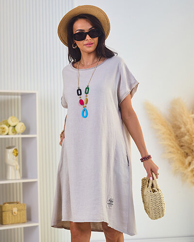 Royalfashion Дамска oversize рокля