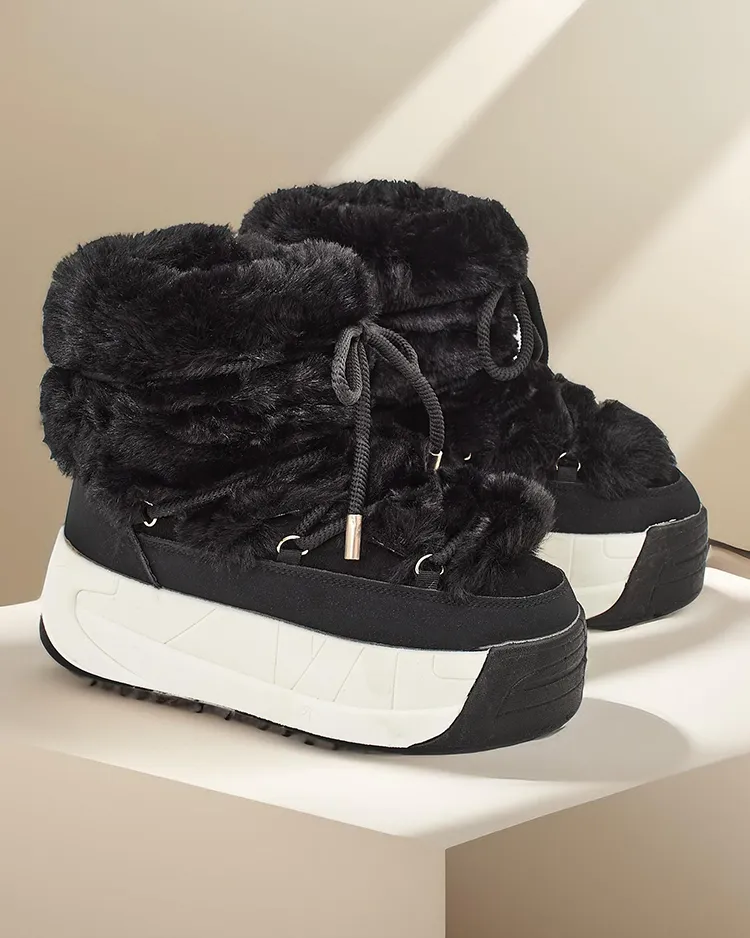 Дамски снежни ботуши Royalfashion Rozuri