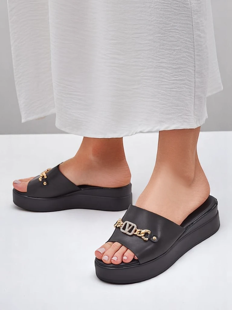 Royalfashion дамски сандали на ток Dalimma