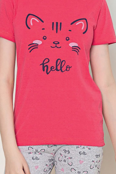 Royalfashion Детска пижама с принт