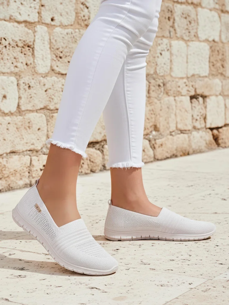 Royalfashion Спортни дамски мокасини Sortpes