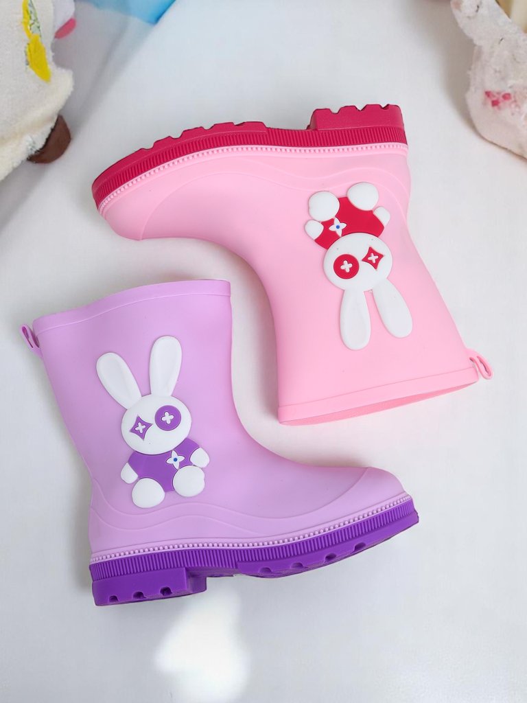 Royalfashion Детски галоши със зайче Bunny Splash