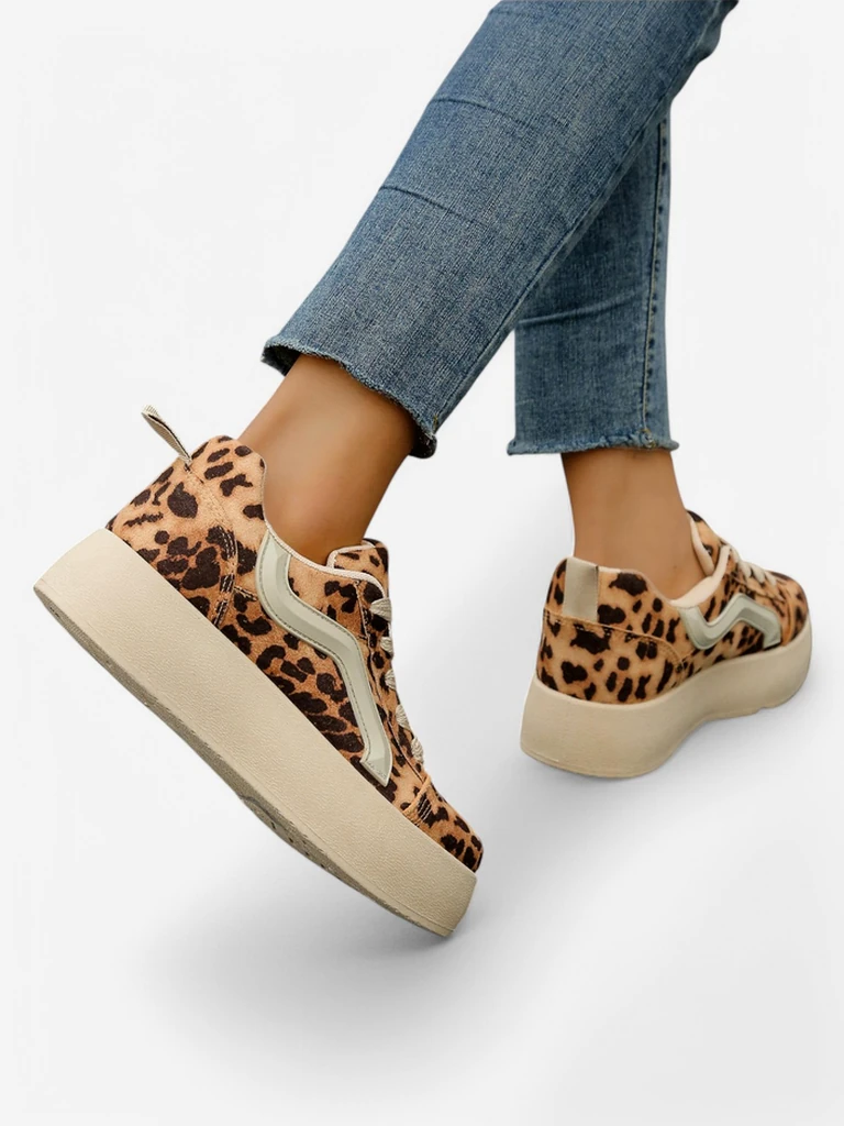 Royalfashion Женски платформи спортни маратонки Ensis