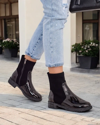 Royalfashion Класически дамски ботуши Romig