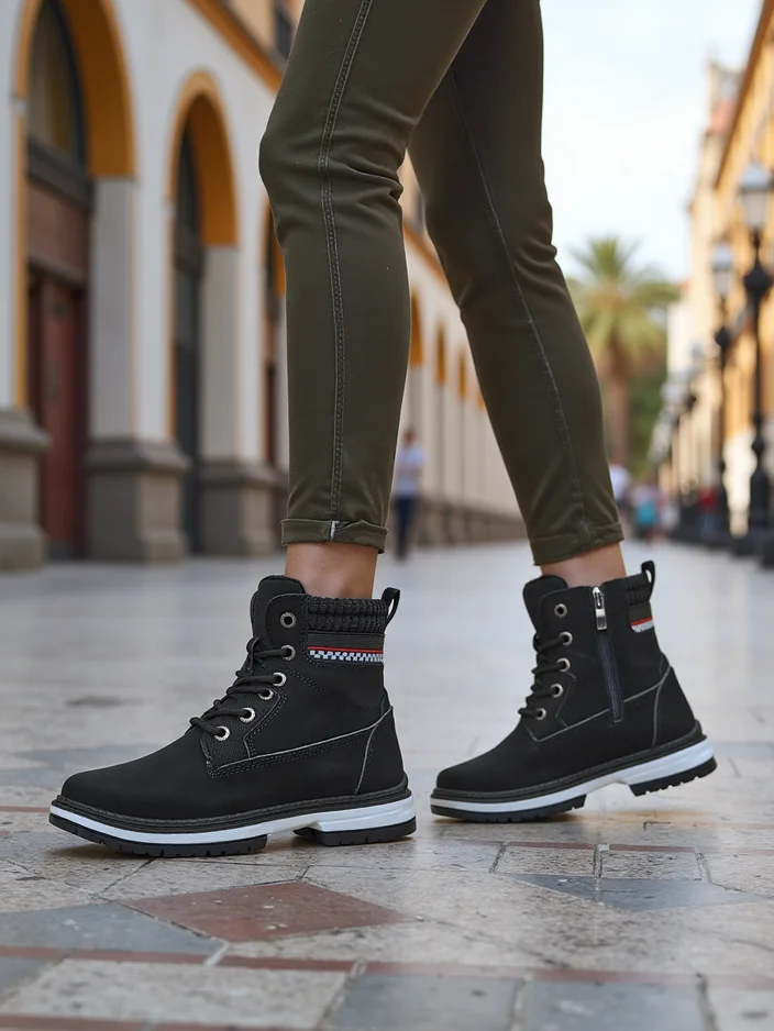 Royalfashion ЖENSKI БОТУШИ НА ГЛЕДНА ЧАСТ MISZUZ