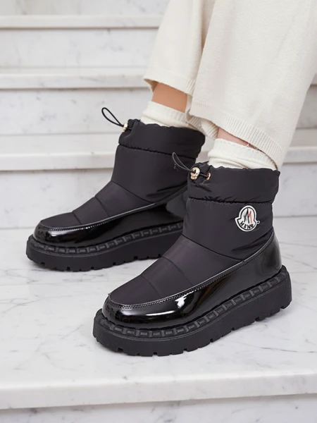 Royalfashion Дамски ботуши за сняг в черен цвят Ireda