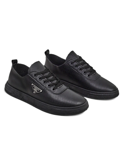 Роялфешън Дамски спортни обувки с връзки с принт Фенни