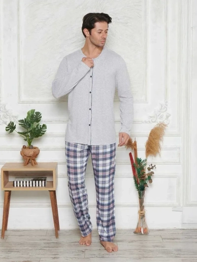 Роиалфешън памучни мъжки пижами