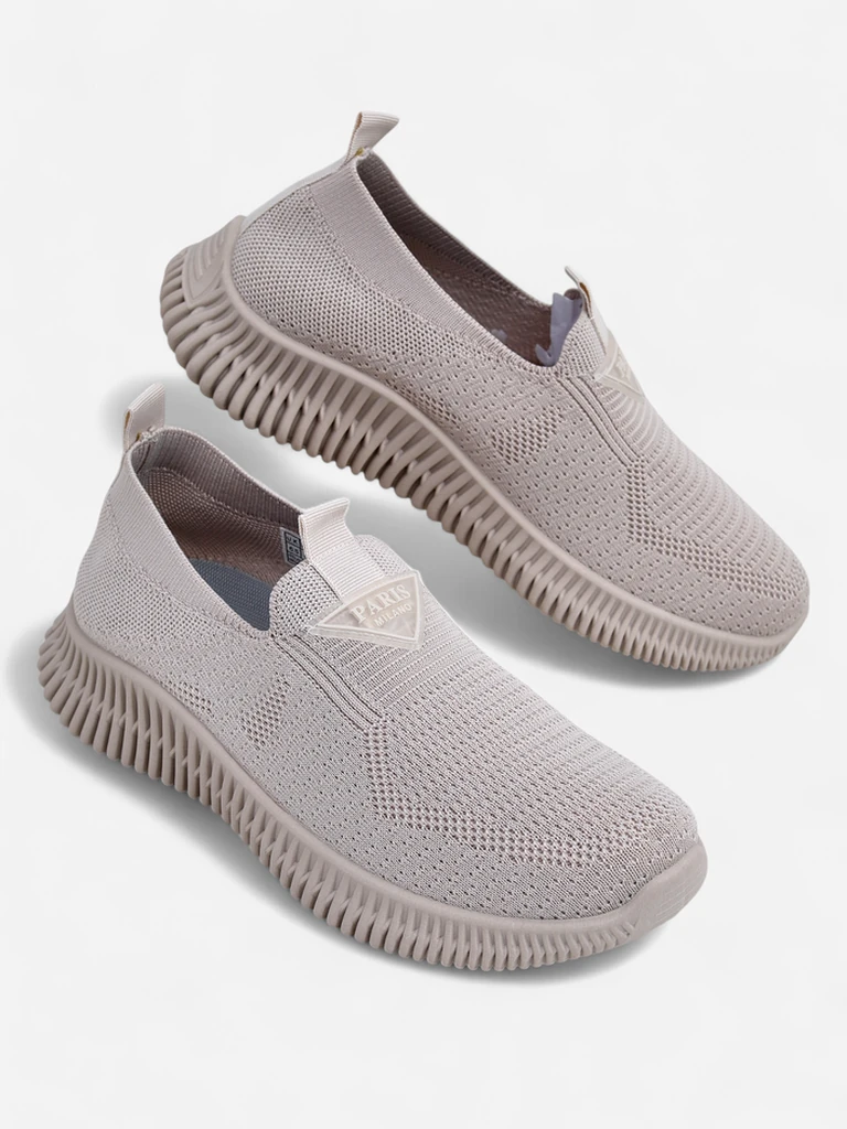 Royalfashion Дамски спортни обувки Serra, тип slip-on, от текстил