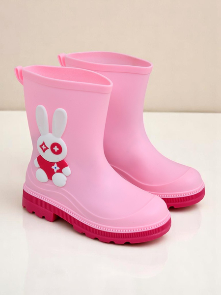 Royalfashion Детски галоши със зайче Bunny Splash