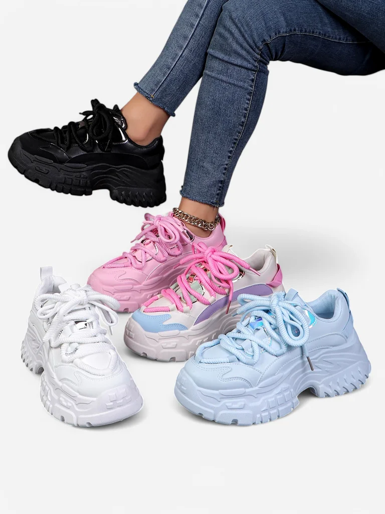 Royalfashion Женски маратонки Bisst