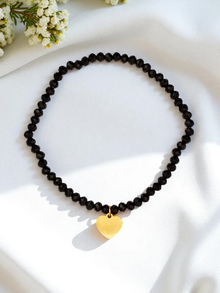 Royalfashion Дамска гривна с висулка сърце