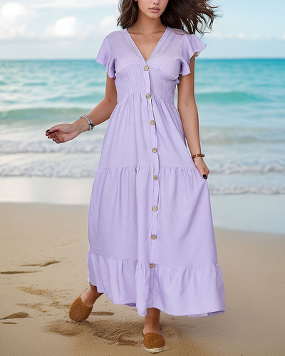 Royalfashion Дамска рокля с дължина до коляното