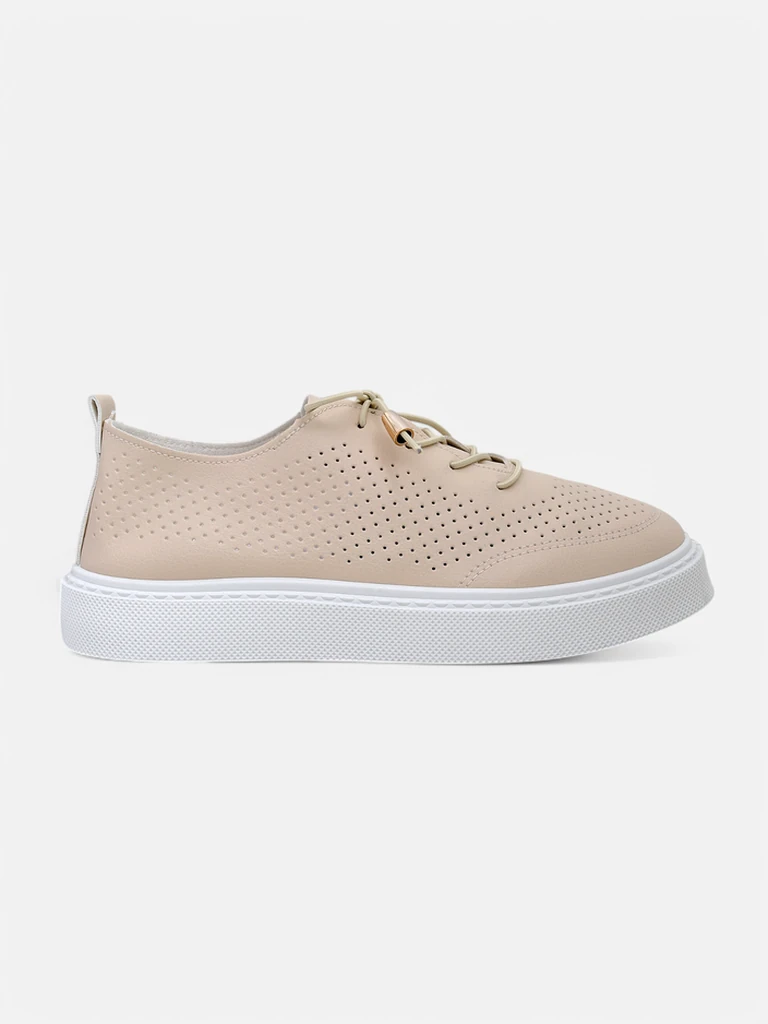 Royalfashion Дамски перфориранни спортни обувки с дантела Vaned