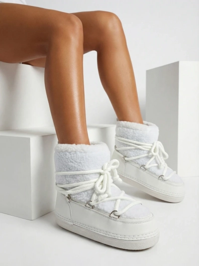 Дамски ботуши за сняг с кожух Uvella