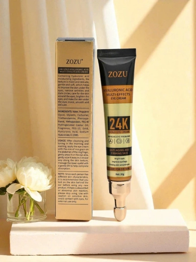 Aurora Hyaluronica 24K Златен крем за очи...