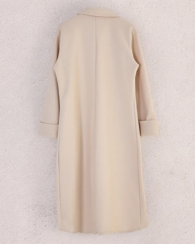 Royalfashion Дълго дамско палто