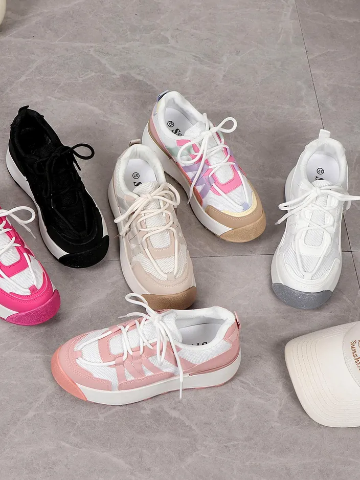 Royalfashion Женски спортни маратонки Clevsa