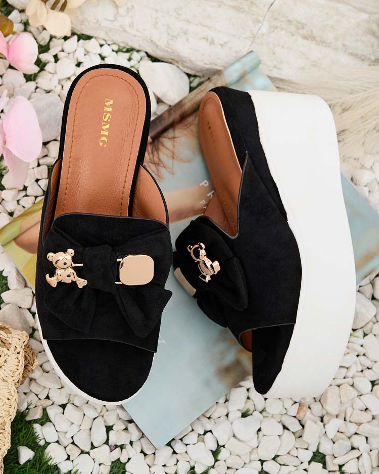 Royalfashion Дамски джапанки Dalimes на Kotur