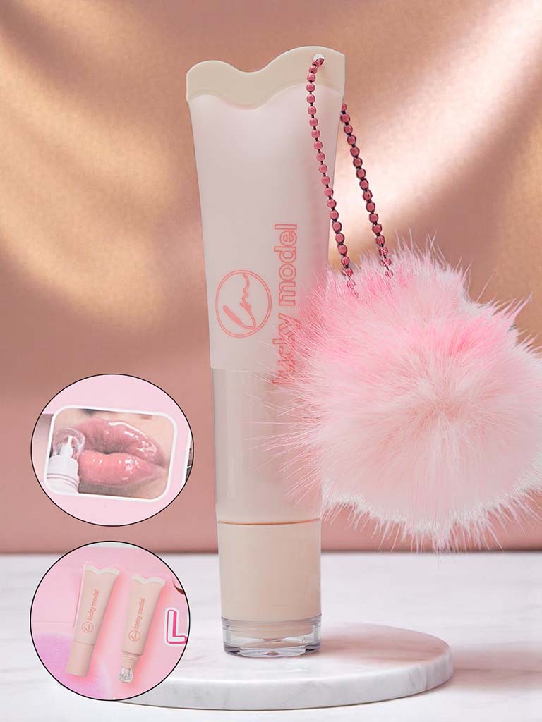 Късметлийски Модел Блестящ Блясък за Устни Момиче Главен