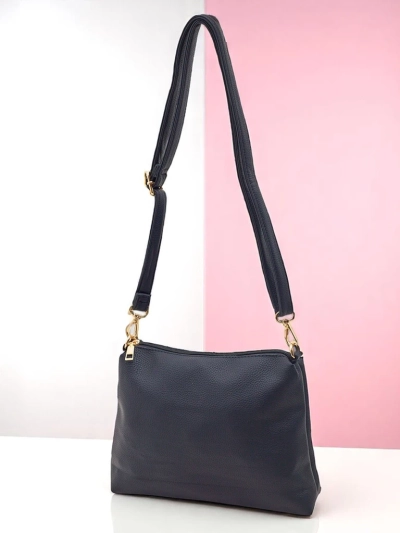 Royalfashion Голяма дамска чанта тип шопер, с ажурна дантела Lira Lace